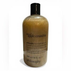 Philosophy Spiced Apple Crumble Hydrating Shower Gel 16oz New/Sealed